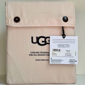 Ugg Twin size Sheets- Cooling Technology